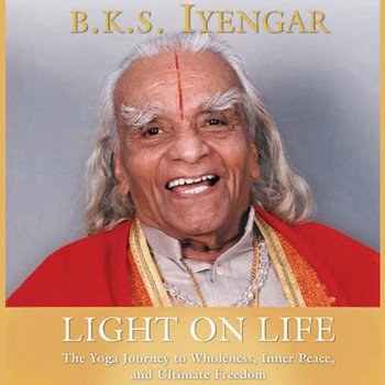 Light on Life - audiobook - Abrams Douglas, Iyengar B.K.S., Evans John J.