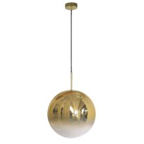 Light Prestige, Palla, lampa wisząca, mała, złota, LP-2844/1P S GD