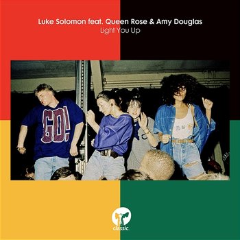 Light You Up - Luke Solomon feat. Amy Douglas, Queen Rose