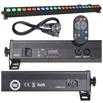 Light4Me Deco Bar 24 Rgb Ir Listwa Belka Led + Pilot - LIGHT4ME