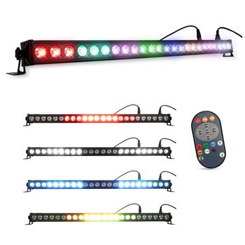 Light4Me Deco Bar 24 Rgbw V2 Ir Listwa Oświetleniowa Belka Led Oświetlenie Sceniczne Pilot - LIGHT4ME