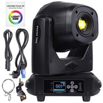 'Light4Me Focus100 Spot Pryzma Głowica Ruchoma Led Light4Me 5908249810334' LIGHT4ME