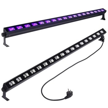LIGHT4ME LED BAR 18x3W UV listwa oświetleniowa ultrafiolet - Inny producent
