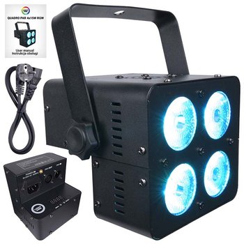 Light4Me Quadro Par 4X15W Rgbw Reflektor Sceniczny Led - LIGHT4ME