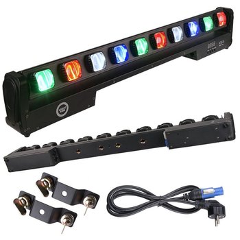 LIGHT4ME SWEEPER BAR 10x15 RGBW ruchoma belka oświetleniowa listwa LED - LIGHT4ME