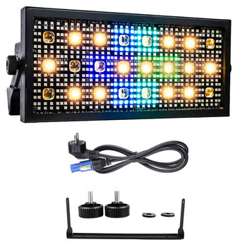 Light4Me Venom Strobe Panel Stroboskop Blinder Oświetlacz Efekt Led Rgb+Ww - LIGHT4ME