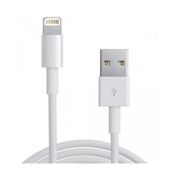Lightning kabel do, iPhone 5, 6, iPad, 1m biały  - EtuiStudio