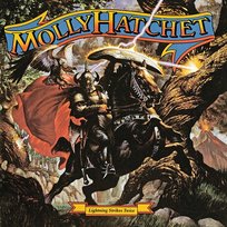 Lightning Strikes Twice Molly Hatchet