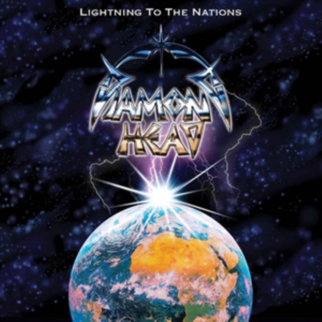 米CD Diamond Head Lightning to the Nations 3984140062 l Blade Records /00110 Diamond Head - Lightning To The Nations [2xCD, digipack