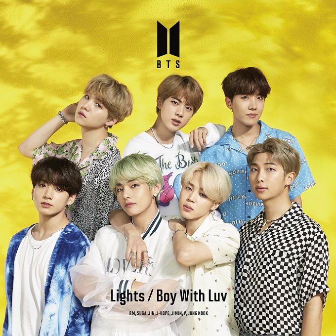 Lights / Boy With Luv (Edition C) (Limited Edition) - BTS