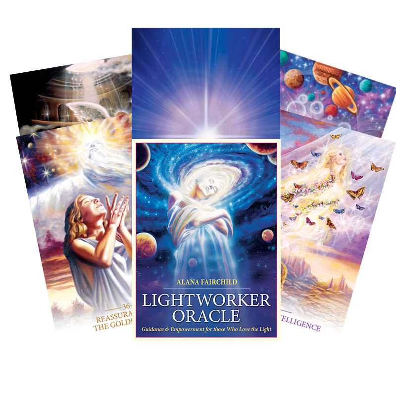 Lightworker Oracle - Inna marka | Sklep EMPIK.COM