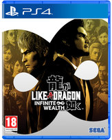 Like a Dragon: Infinite Wealth (PS4) Sega