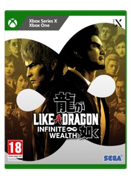 Like a Dragon: Infinite Wealth, Xbox One, Xbox Series X - Cenega