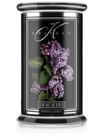 Lilac & Lily - Kringle Candle - duża świeca z dwoma knotami (624g) - seria Reserve