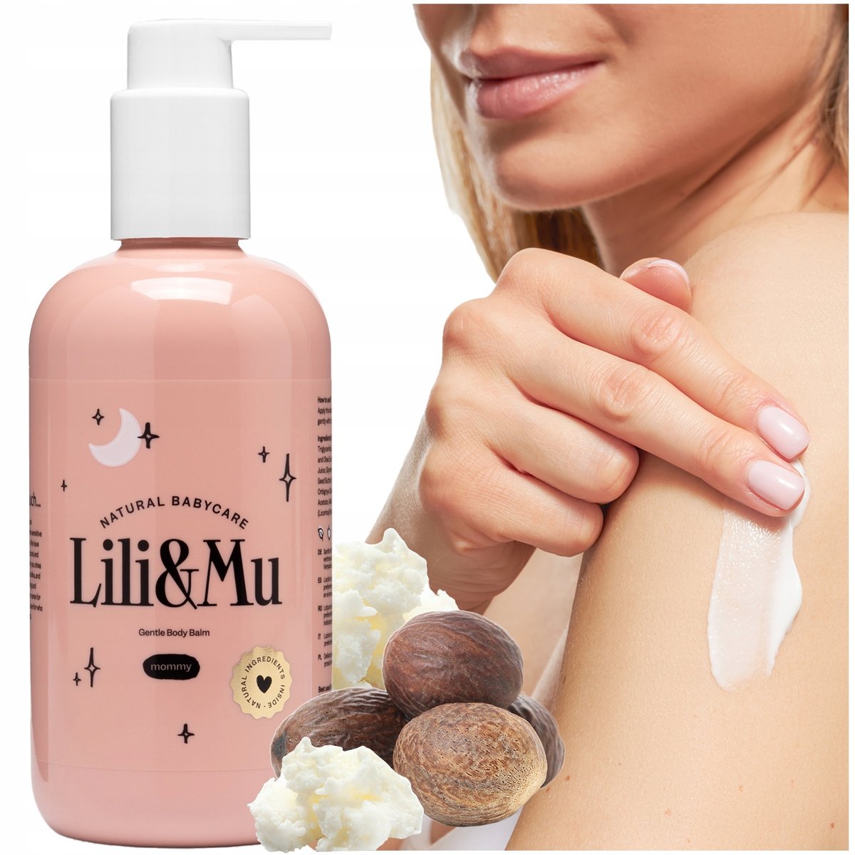 Empik BALSAM DO CIAŁA Mama w CIĄŻY I PO PORODZIE ujędrniający nawilżający Lili&Mu