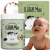LILI&MU KREM do twarzy DLA DZIECI NIEMOWLĄT łagodzący podrażnienia nawilża
