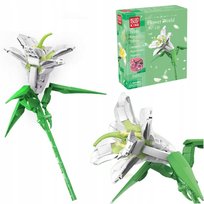 Lilia Sztuczne Kwiaty Klocki Mould King 24001 Do Wazonu Prezent Dla Niej