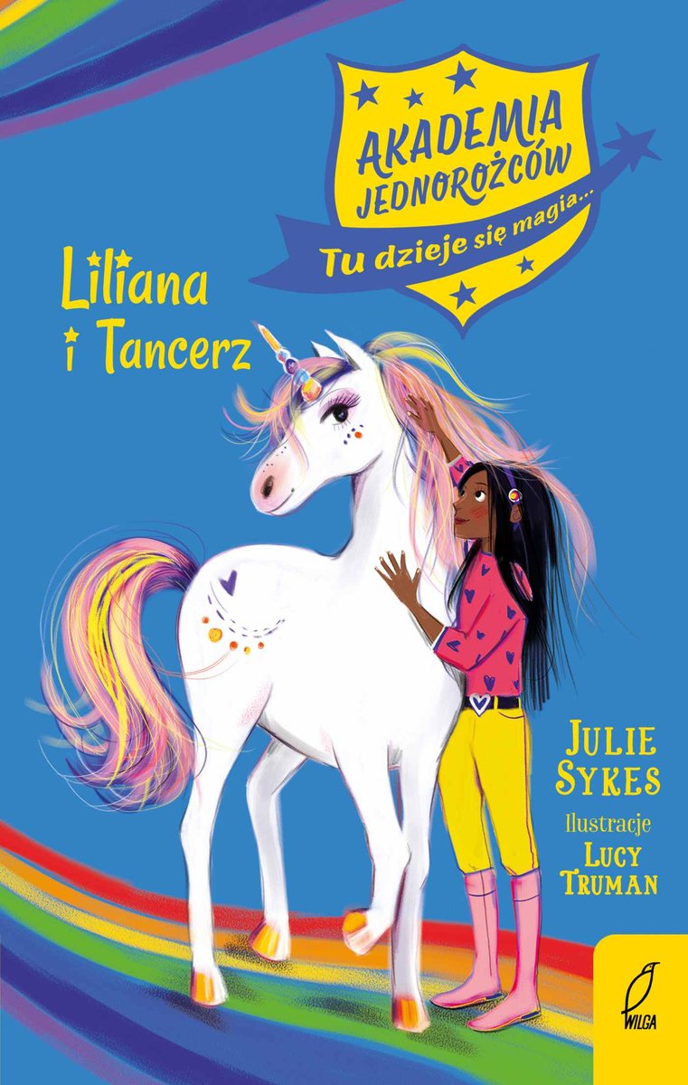 Liliana i Tancerz. Akademia Jednorożców - ebook epub