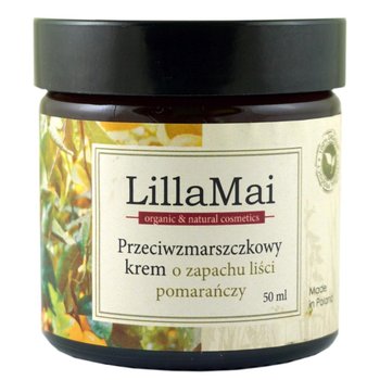 LillaMai, przeciwzmarszczkowy krem o zapachu liści pomarańczy, 50 ml - LILLAMAI