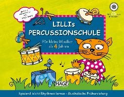 Lillis Percussionschule mit CD - Hintermeier Barbara, Baude Birgit