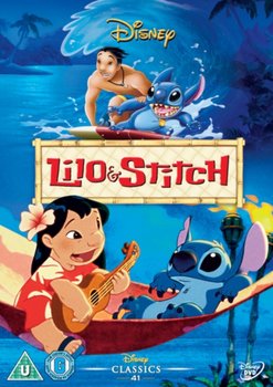 Lilo and Stitch (brak polskiej wersji językowej) - Sanders Chris, DeBlois Dean