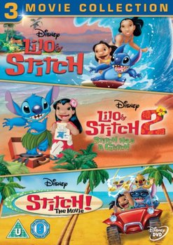 Lilo and Stitch/Lilo and Stitch 2/Stitch! The Movie (brak polskiej wersji językowej) - DeBlois Dean, Sanders Chris, LaBash Michael, Leondis Anthony, Craig Tony, Gannaway Roberts