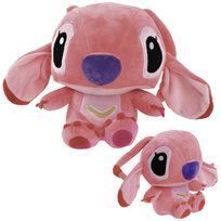 LILO I STICH MIŚ 35cm  różowa maskotka zabawka pluszak Przytulanka ANGEL