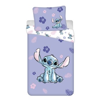 LILO I STITCH KOMPLET POŚCIELI DZIECIĘCEJ 160 X 200 cm Bawełniana ANGEL - Jerry Fabrics