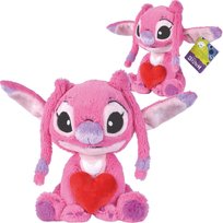 Lilo i Stitch Maskotka pluszak Andzia z sercem 25 cm Disney Simba