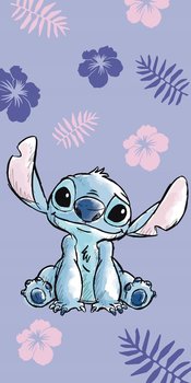 LILO I STITCH Stich Ręcznik kąpielowy plażowy bawełniany 70x140 - Jerry Fabrics