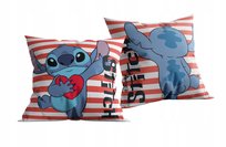Lilo i Stitch welurowa poduszka jasiek Stich 40x40cm