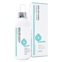 Liluko Daily skin routine dermokosmetyk ratunek dla nadwrażliwej cery, łagodzi, koi, nawilża, dotlenia 