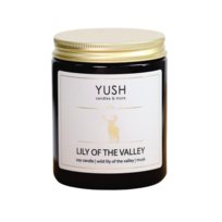 Lily of the Valley - świeca sojowa 180ml