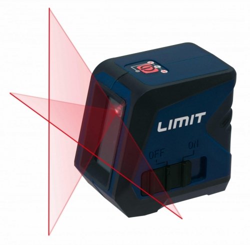 Фото - Рівень / правило LIMIT Laser Krzyżowy Z Czerwoną Wiązką 1000-R 