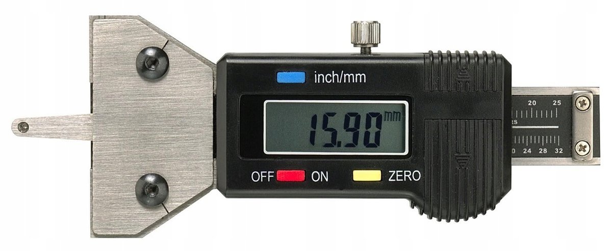 LIMIT MIERNIK GŁĘBOKOŚCI BIEŻNIKA 0-25mm XX33
