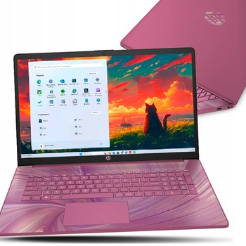 LIMITOWANY LAPTOP HP 17 DUAL CORE 8GB DDR4 1TB SSD HD+ BLK FP W11 - HP