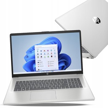 LIMITOWANY LAPTOP HP 17 i3-N305 16GB DDR4 1TB SSD HD+ BLK W11 17.3" SREBRNY - HP