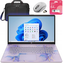 LIMITOWANY Laptop HP 17 QUAD 32GB 2TB SSD HD+ TOUCH BLK W11 MEGA ZESTAW