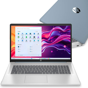 LIMITOWANY LAPTOP HP 17 QUAD CORE 4GB DDR4 SSD HD+ BLK HDMI FP W11 - HP