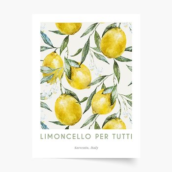 Limoncello Italy Plakat 30x40cm Premium - Empik Foto