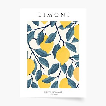Limoni Italia Plakat Premium 40x60cm - Empik Foto