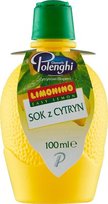 Limonino Sok z sycylijskich cytryn 100ml - Polenghi inna (Inny)