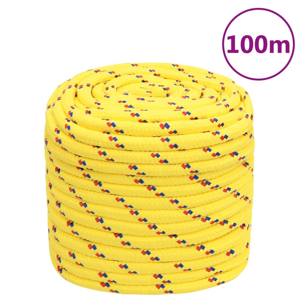 Cordame Naturale Biodegradabile Per Fai Da Te Corda Nautica 10mm Garhe Future 213260 Corda Sisal 4 Capi, Rotolo 10 Mm X 100 M Corda Per Impagliare Sedie Sisal Per Giardinaggio - 5