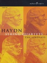 Lindsay String Quartet: Haydn-String Quartets Various Directors