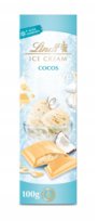 Lindt Biała Czekolada z nadzieniem kokosowym 100g Lindt