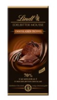 LINDT czekolada Edelbitter Mousse Chocoladen-Truffel 150g Lindt