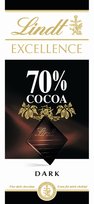 Lindt, czekolada gorzka Excellence 70% Cocoa, 100g