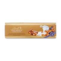 Lindt Czekolada Mleczna z orzechami i rodzynkami Gold 300g, ślub Lindt