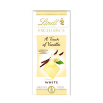 Lindt excellence czekolada biała smak wanilia 100g Lindt