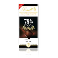 Lindt excellence czekolada gorzka 78% kakao 100g